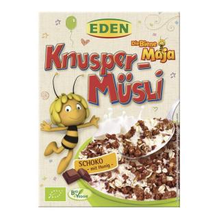 Knuspermüsli Biene Maja Schoko