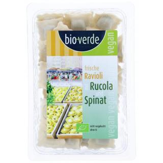Frische Ravioli Rucola & Spinat vegan 250 g