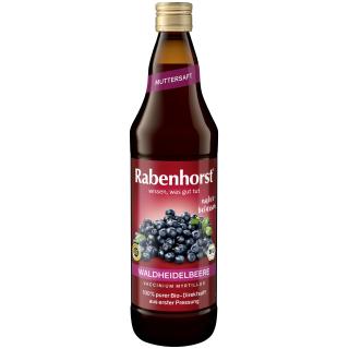 Waldheidelbeer Muttersaft 0,75 l