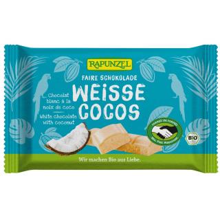 Schokolade Weisse Cocos