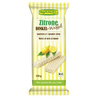 Zitronenwaffeln Dinkel 100g
