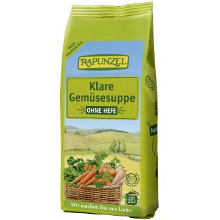Klare Gemüsesuppe/Brühe hefefrei