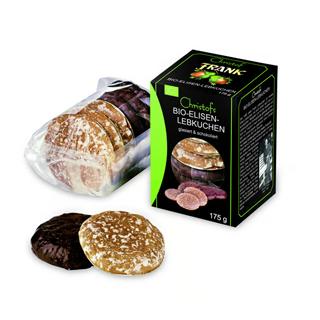 Elisen Lebkuchen glasiert & schokoliert