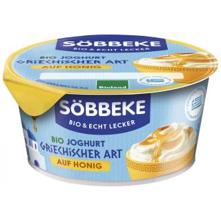 Joghurt griech. Art auf Honig