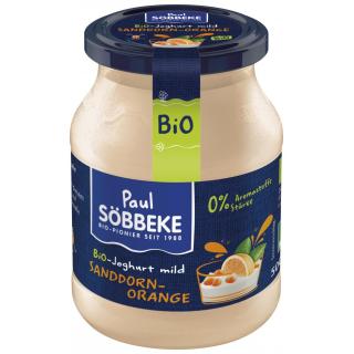 Joghurt Sanddorn Orange 500 g