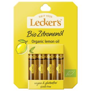 Zitronenöl 4 x 2 ml