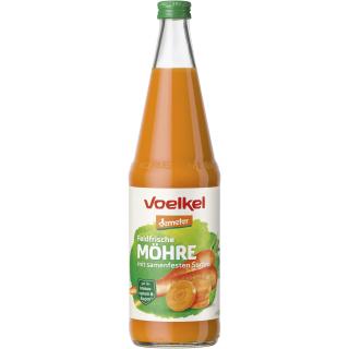 Möhrensaft feldfrisch 0,7 l