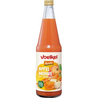 Apfel Möhrensaft 0,7 l