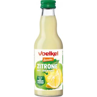 Zitronensaft 0,2 l