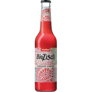Bio Zisch Himbeer Cassis 0,33 l