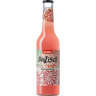 Bio Zisch Rhabarber 0,33 l