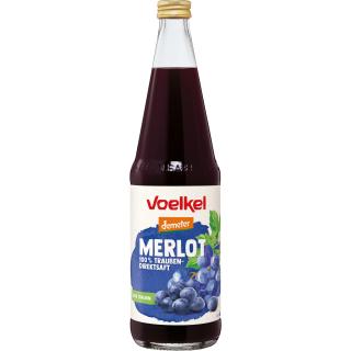Traubensaft Merlot 0,7 l