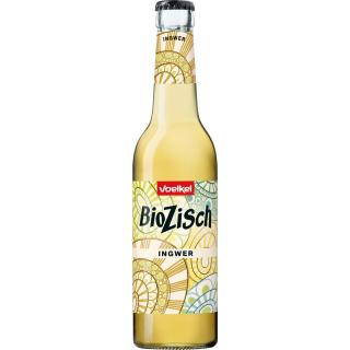 Bio Zisch Ingwer 0,33 l
