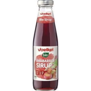 Sirup Rhabarber 0,5 l