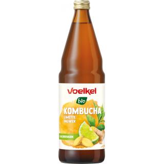 6 x Kombucha Ingwer Limette à 0,75 l