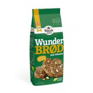 6 x 600 g Wunderbröd mit Nüssen glutenfrei