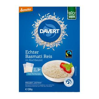 Basmati Reis Kochbeutel