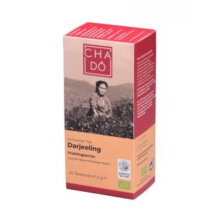 12 x Darjeeling Fairtrade 20 Bt