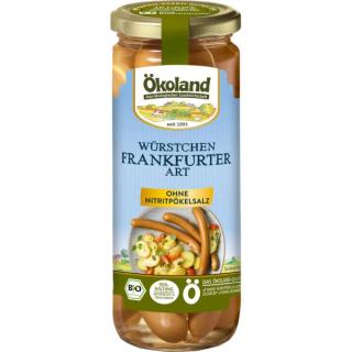 Frankfurter Würstchen im Glas