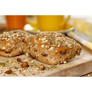 Müslibrötchen