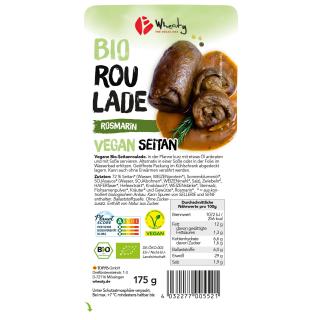 Vegane Rosmarin Rouladen 2 St