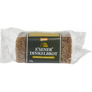 E´sener Dinkelbrot geschnitten