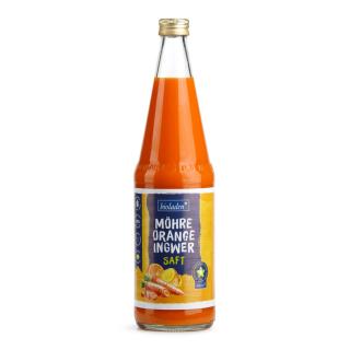 Möhre Orange Ingwer Saft 0,7 l