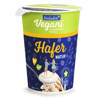 Hafer Joghurt Alternative natur