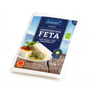 Feta griechisch aus Schaf- und Ziegenmilch 150 g