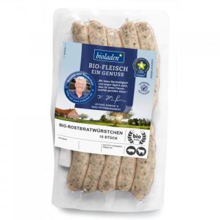 Rostbratwürstchen 10 Stk vom Rind/Schwein (wie Nürnberger)