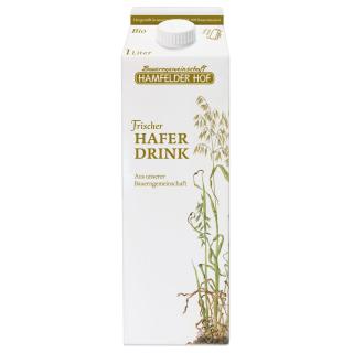 Frischer Haferdrink regional 1 l