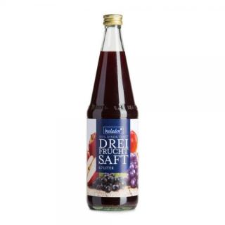 Dreifruchtsaft rot 0,7 l