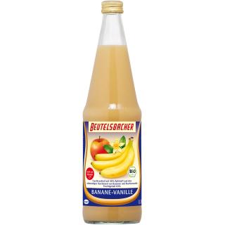 Bananen Saft mit Vanille