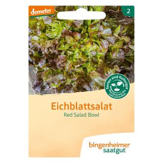 Saat Eichblattsalat Red Salad Bowl