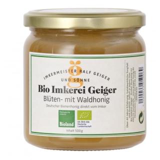 Blütenhonig mit Wald aus der Region