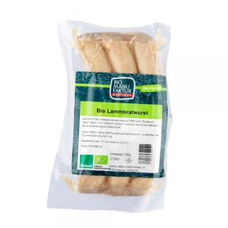 Bratwurst vom Lamm 3 Stk