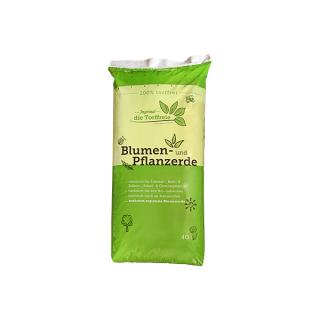 Blumen- und Pflanzerde torffrei 40 l