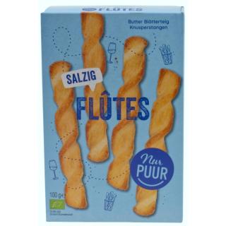 Salzige Knusperstangen