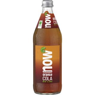 10 x now Orange Cola 0,5 L