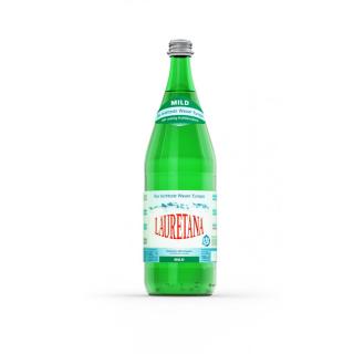 6 x Lauretana mit Kohlensäure 1 l