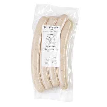 Holsteiner Bratwurst aus der Region 4 St