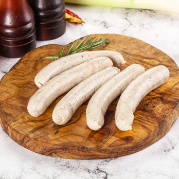 Bratwurst vom Lamm fein 4 St aus der Region