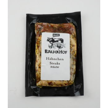Hähnchensteaks Kräuter 2 Stk aus der Region
