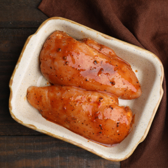Hähnchensteaks Paprika/BBQ 2 Stk aus der Region
