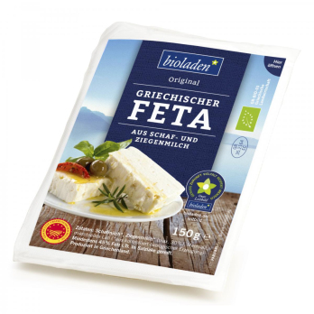 Feta griechisch aus Schaf- und Ziegenmilch