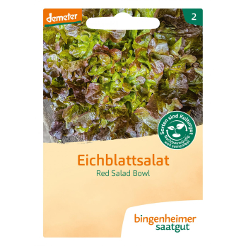 Saat Eichblattsalat Red Salad Bowl