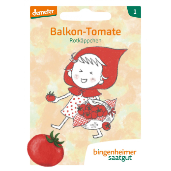Saat Tomate Rotkäppchen