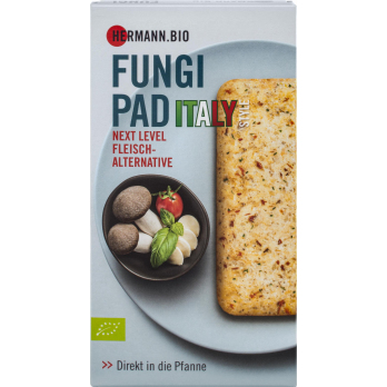 Fleischalternative Fungi Pad Italy