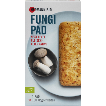 Fleischalternative Fungi Pad