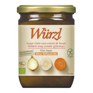 Würzl Gemüsebrühe ohne Hefe